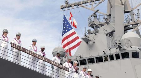 US Navy launches Hormuz mine-clearing, vows 'new passage' as gas prices hit lowest since 2023