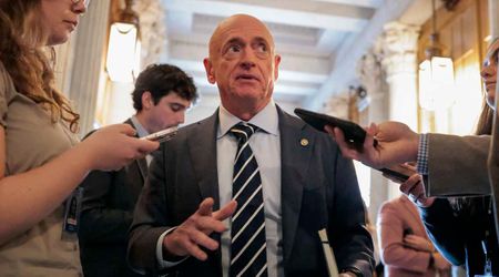 'You can't send 2 real estate developers': Mark Kelly blasts Kushner and Witkoff over Iran talks