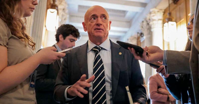 'You can't send 2 real estate developers': Mark Kelly blasts Kushner and Witkoff over Iran talks