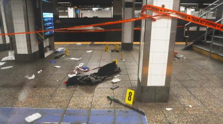 Police shoot dead attacker after three stabbed at New York Grand Central Terminal