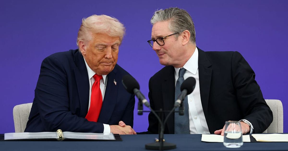 The UK paused the Chagos Islands transfer to Mauritius after US opposition, with the White House emphasizing the island's strategic military importance (Getty Images)