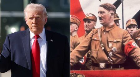 Fact Check: Is the textbook graph showing Trump ideologically similar to Hitler real?