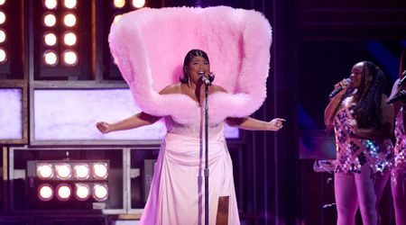 Lizzo performs with life-size Labubu and flaunts striking weight loss during surprise Coachella act