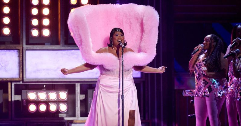 Lizzo performs with life-size Labubu and flaunts striking weight loss during surprise Coachella act