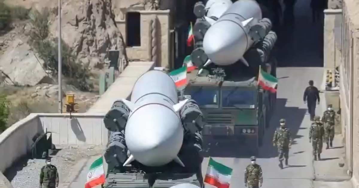 The claim about the planned long-range missile test comes amid heightened regional scrutiny of Iran’s missile program and follows reports of a March 2026 missile attempt targeting Diego Garcia (@IRGC_NEWS/X)