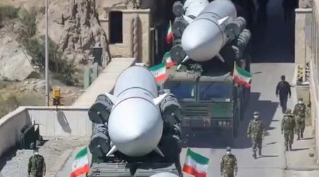 Fact Check: Did Iran’s Revolutionary Guard announce plan for 2,485-mile-range missile test?