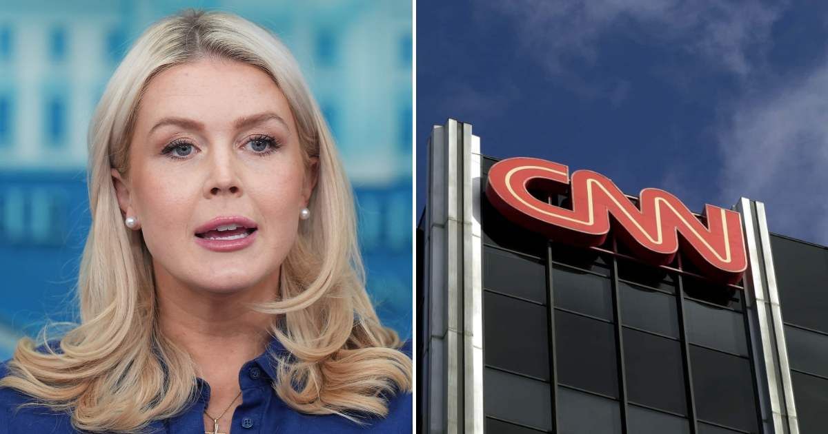 A viral claim circulating on social media alleged that White House Press Secretary Karoline Leavitt had been offered a high-ranking position with Paramount, the parent company of CNN and CBS News (AP Photo, Getty Images)