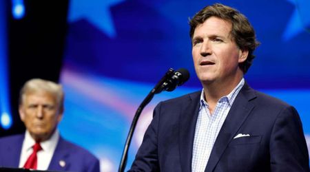 Carlson says Trump is 'under pressure', claims Israel has 'history of blackmailing US presidents'