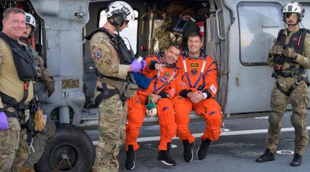 Artemis II crew struggles to walk as Earth’s gravity hits after historic moon mission