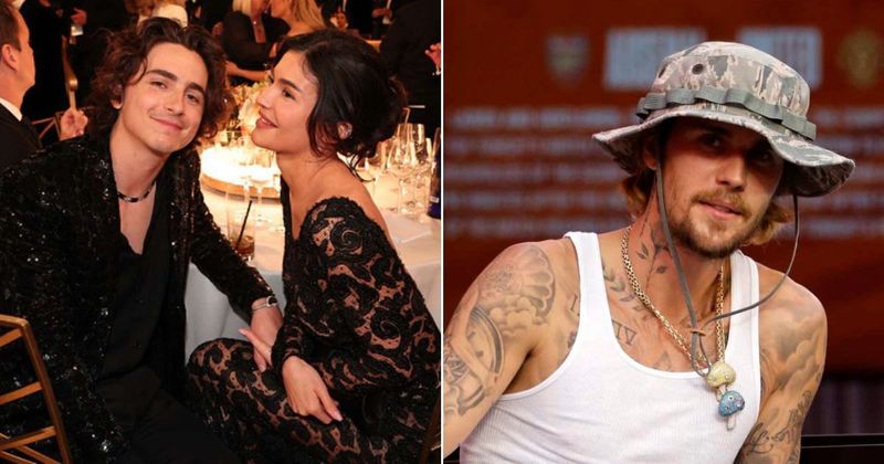 Timothée Chalamet joins girlfriend Kylie Jenner to support Justin Bieber at Coachella 2026
