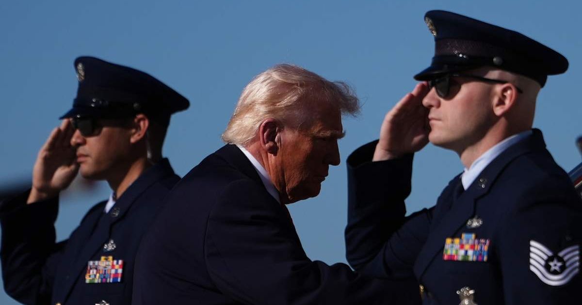 The US Navy moves to 'finish up' the Iranian threat, imposing a total blockade on the world’s most critical energy chokepoint (AP Photo/Julia Demaree Nikhinson)