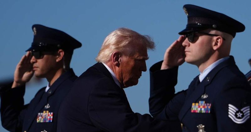 Trump orders Hormuz blockade after Iran talks fail over nuclear dispute