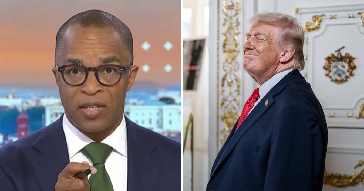 MSNBC’s Jonathan Capehart criticizes Trump for attending a UFC event as Iran talks collapsed (MS NOW/ Youtube, White House/ X)