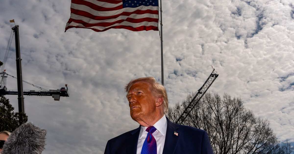 President Donald Trump floated a rebranding of the Persian Gulf while identifying Iran's water supply as a potential military target (AP Photo/Alex Brandon)