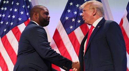 'Doing the right thing': Rep Donalds doubles down on Trump's 'all or nothing' Hormuz blockade gambit