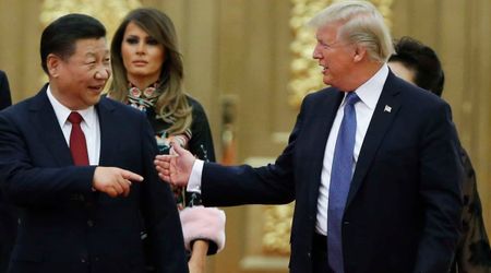 Trump doubts China will arm Iran, then threatens them with 'staggering' 50% tariff anyway