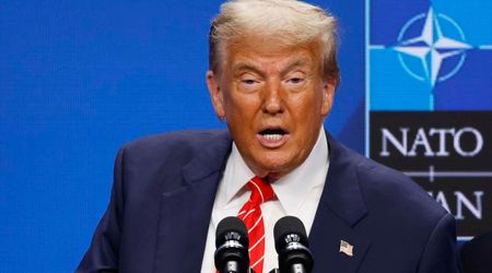 'They'll never be there': Trump buries NATO with 'shameful' verdict after Iran war betrayal