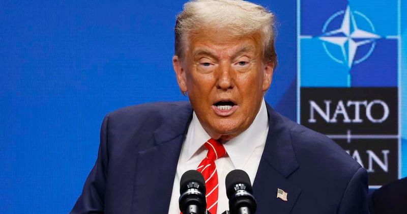 'They'll never be there': Trump buries NATO with 'shameful' verdict after Iran war betrayal