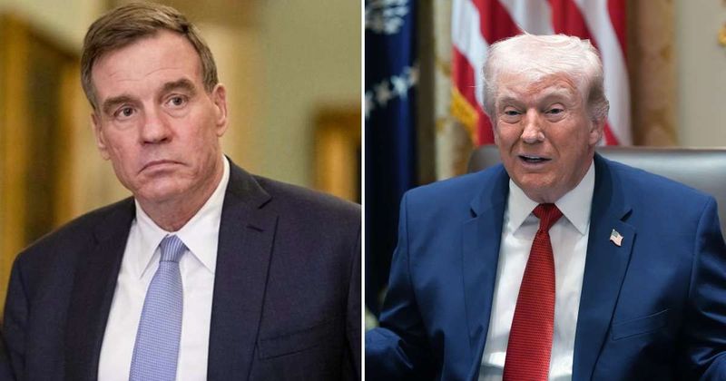 Mark Warner says ‘I don’t understand’ as he raises doubts on Trump Hormuz plan
