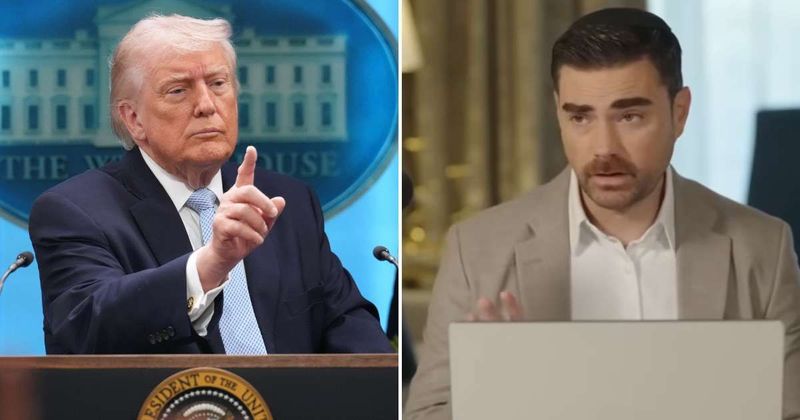 Ben Shapiro backs Trump, trashes Tucker Carlson and Megyn Kelly as ‘fringe’ over Iran