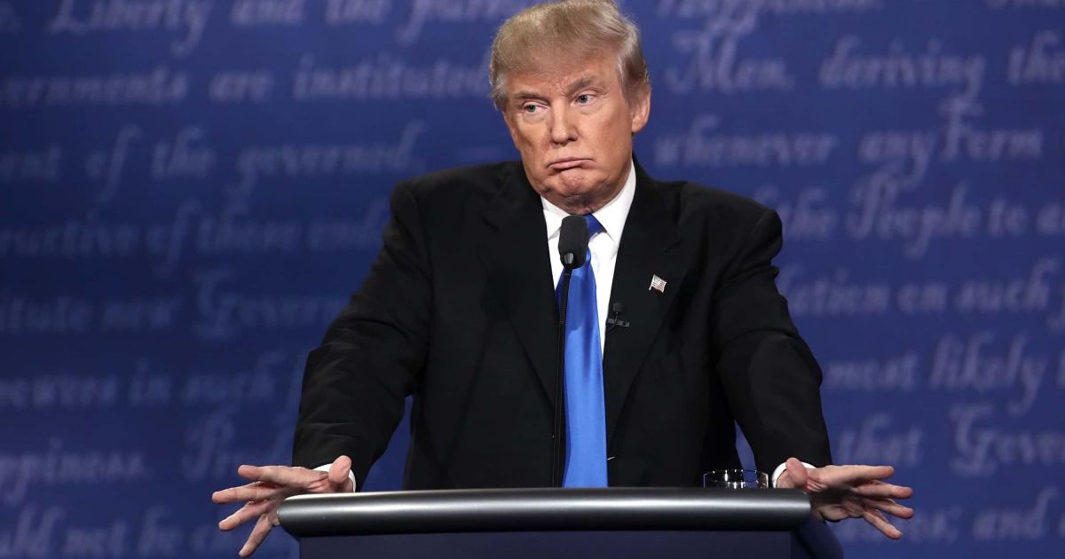 Gas prices are up $1.18 since the war began, as Trump says the 'blockade' could keep costs high through November (Getty Images)