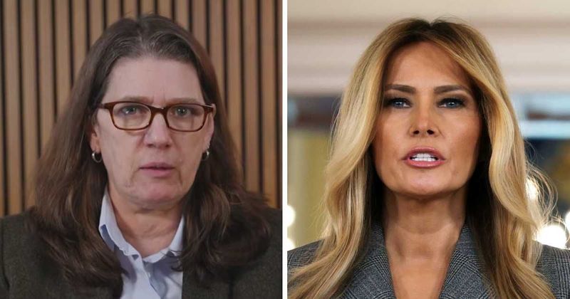 Mary Trump questions motive behind Melania's 'bizarre' statement on Epstein