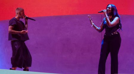 Fact Check: Did Justin Bieber kiss Tems live on stage during Coachella performance?