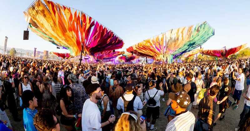 Coachella Do LaB stage closes after lighting fixture falls onto crowd, one injured