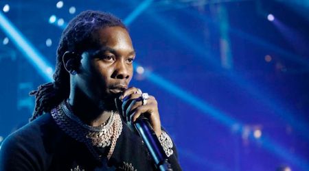 Offset shares 'real love' moment as he returns to Coachella in wheelchair after Florida shooting 