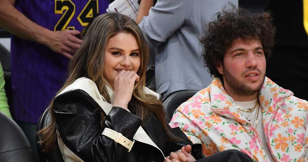 Benny Blanco and Selena Gomez are reportedly getting a divorce (Getty Images)