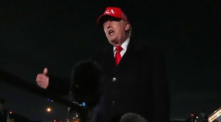 Trump hits out at NATO for failing to support US amid Iran war: 'They weren't there for us'