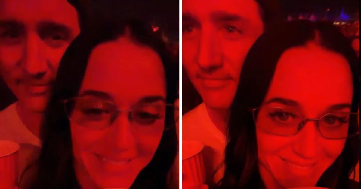 Katy Perry and Justin Trudeau attended the Coachella music festival over the weekend (@katyperry/Instagram)