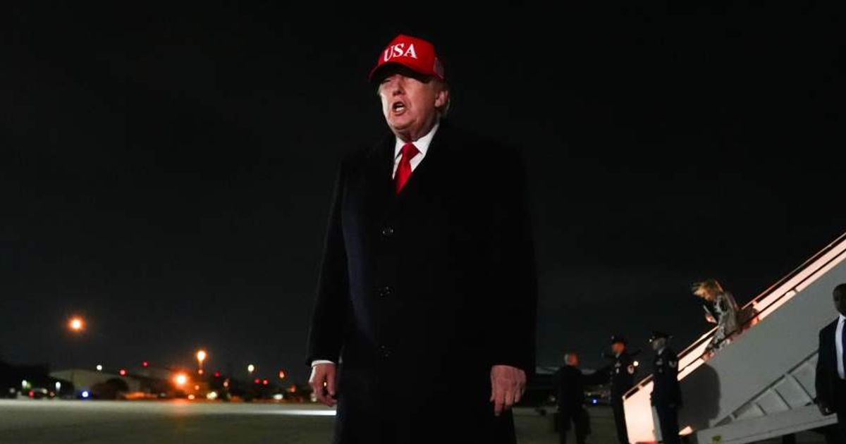 Donald Trump shared an update about the condition of F-15 fighter pilots amid the Iran war (AP Photo)