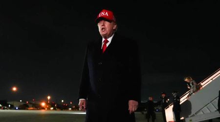 Trump confirms rescued F-15E pilots are in 'very good condition' after recovery operation