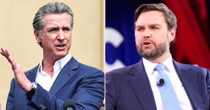 Newsom mocks ‘lightweight’ Vance over failed Iran talks, fall of close ally Viktor Orban