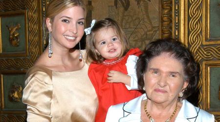 Ivanka Trump reveals 'unbelievably nurturing' living arrangement with grandmother