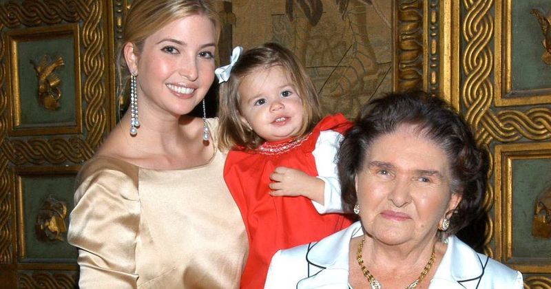 Ivanka Trump reveals 'unbelievably nurturing' living arrangement with grandmother