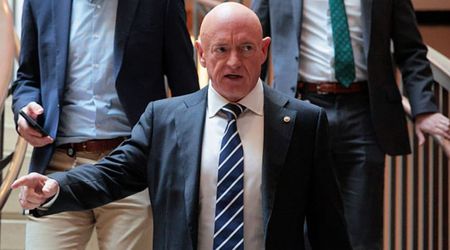 Mark Kelly condemns Trump’s ‘abhorrent’ remarks against Pope Leo XIV, links rhetoric to Iran war