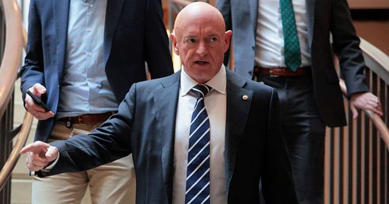 Mark Kelly condemns Trump’s ‘abhorrent’ remarks against Pope Leo XIV, links rhetoric to Iran war