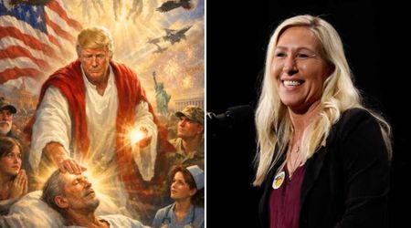 Fact Check: Did MTG call Trump the ‘Antichrist’ after he posted a Christ-like image of himself?