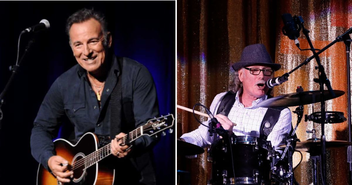 Vini Lopez said he thinks Bruce Springsteen should respect the president after the singer referred to Donald Trump as a 'wannabe king' (Getty Images)