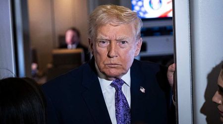 Trump shares AI image of himself as Jesus after calling Pope Leo XIV ‘weak’ and ‘terrible’