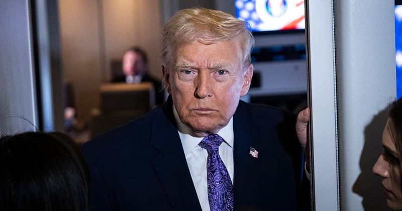 Trump shares AI image of himself as Jesus after calling Pope Leo XIV ‘weak’ and ‘terrible’