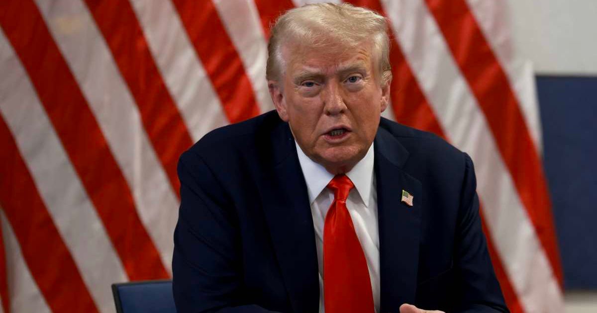 US District Judge Darrin Gayles rules Trump failed to show 'actual malice,' the standard required for public figures to pursue defamation claims (Getty Images)