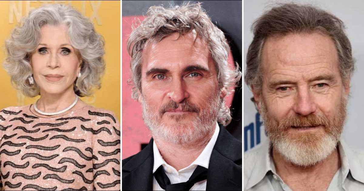 Jane Fonda, Joaquin Phoenix, and Bryan Cranston are among more than 1,000 Hollywood figures backing the open letter (Getty Images)