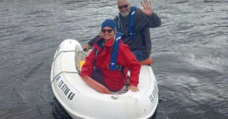 Lynette Hooker told a friend ‘I can’t be out there with him’ before Bahamas disappearance