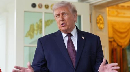 Trump taunts Iran's 'blackmail' with 34 ship Hormuz crossing: 'Won't be pleasant for them'