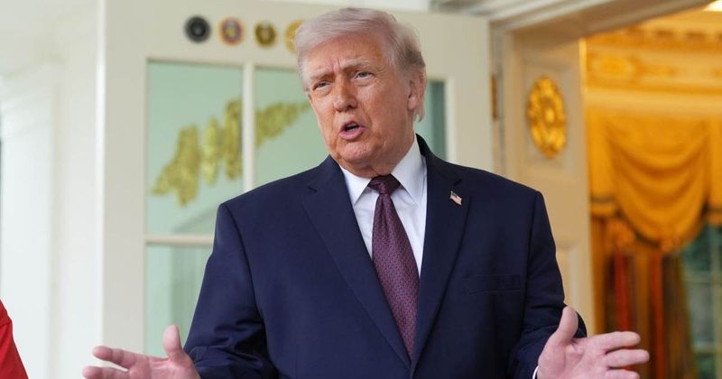 Trump taunts Iran's 'blackmail' with 34 ship Hormuz crossing: 'Won't be pleasant for them'