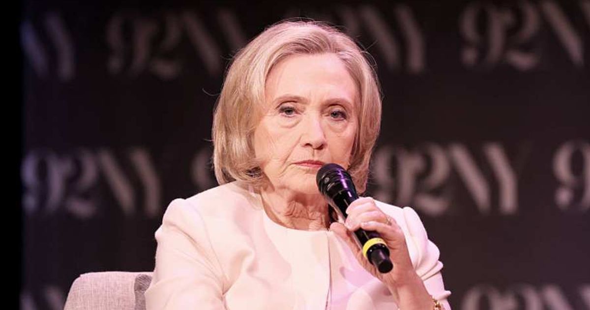 Hillary Clinton urged Republicans to act against Donald Trump, warning his global decisions risk 'irreparable damage' amid US-Israel strikes on Iran (Getty Images)