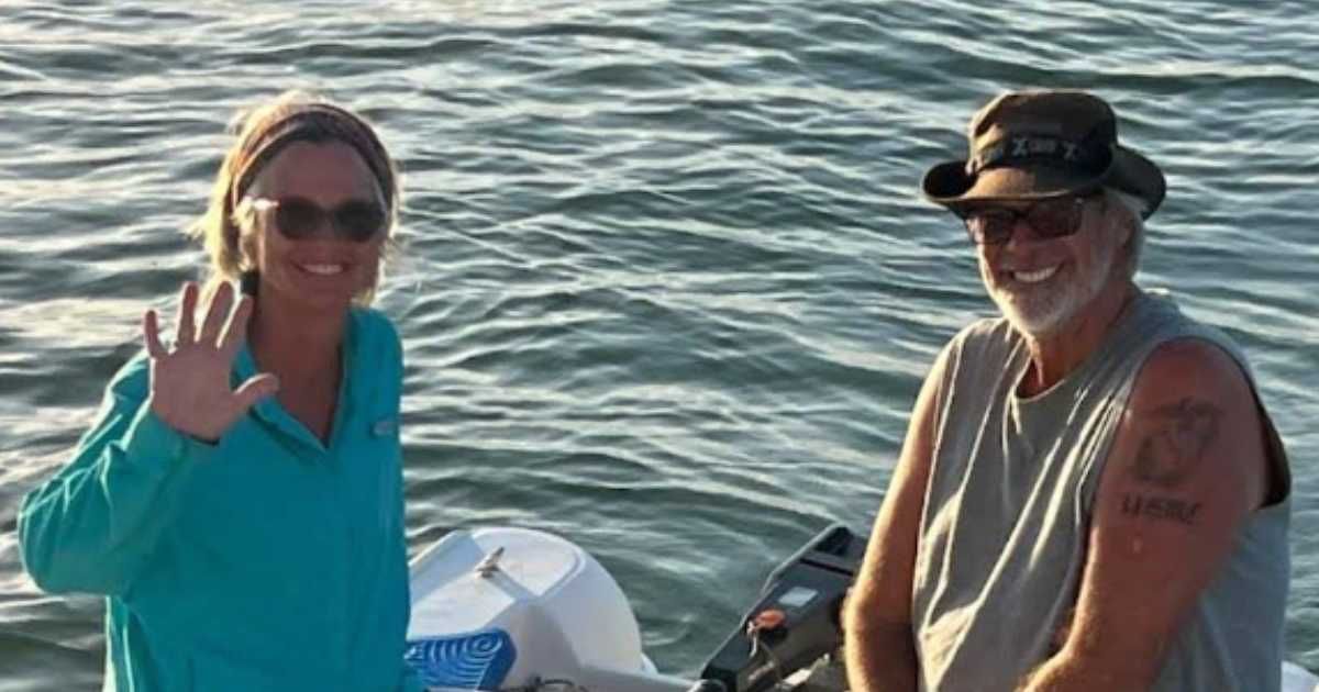 Brian Hooker’s account of Lynette Hooker’s disappearance raises questions, as a guard described him as exhausted, while authorities continue investigating (Screengrab//Lynette Hooker/Facebook)